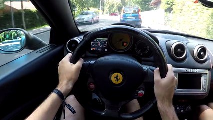 EN FERRARI SUR LES ROUTES DE BAVIERE *POV GOPRO*