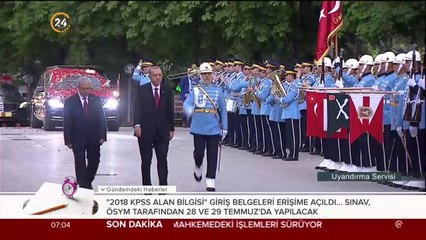 Cumhurbaşkanlığı Hükümet Sistemi, Ürdün'e örnek oldu
