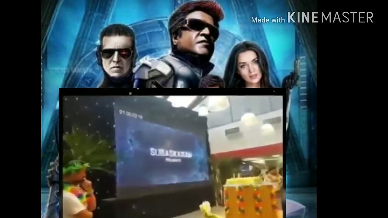 Robot 2.0 Leaked Full Trailer - Robot 2 Trailer leaked - Rajnikant - Akshay Kumar [HD]