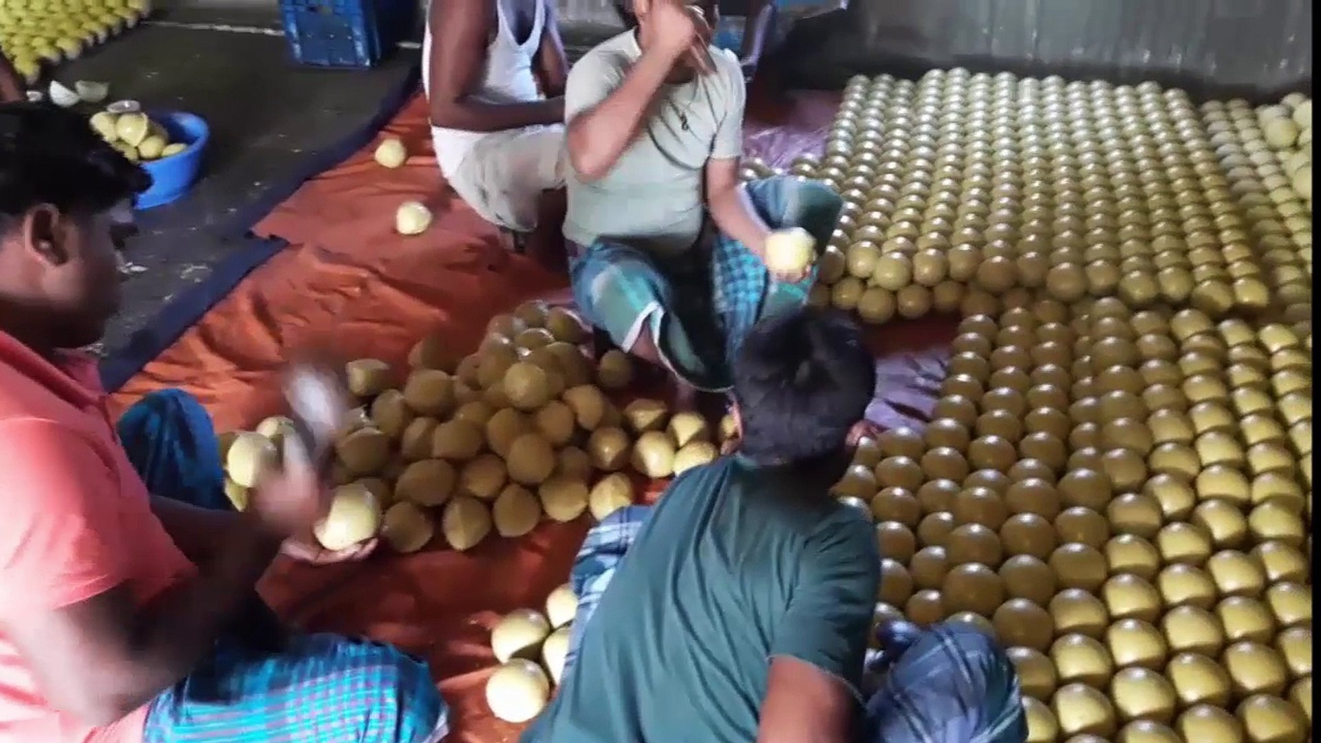 How Ball Soap Is Made in Bangladesh