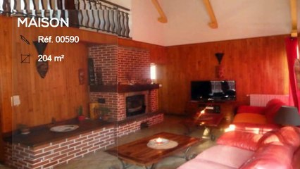 A louer - Maison/villa - Lachapelle sous aubenas (07200) - 6 pièces - 204m²