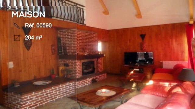 A louer - Maison/villa - Lachapelle sous aubenas (07200) - 6 pièces - 204m²