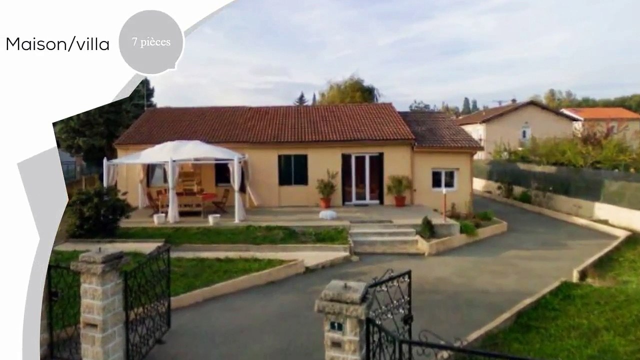 A vendre - Maison/villa - Saint Laurent d'agny (69440) - 7 pièces - 101m²