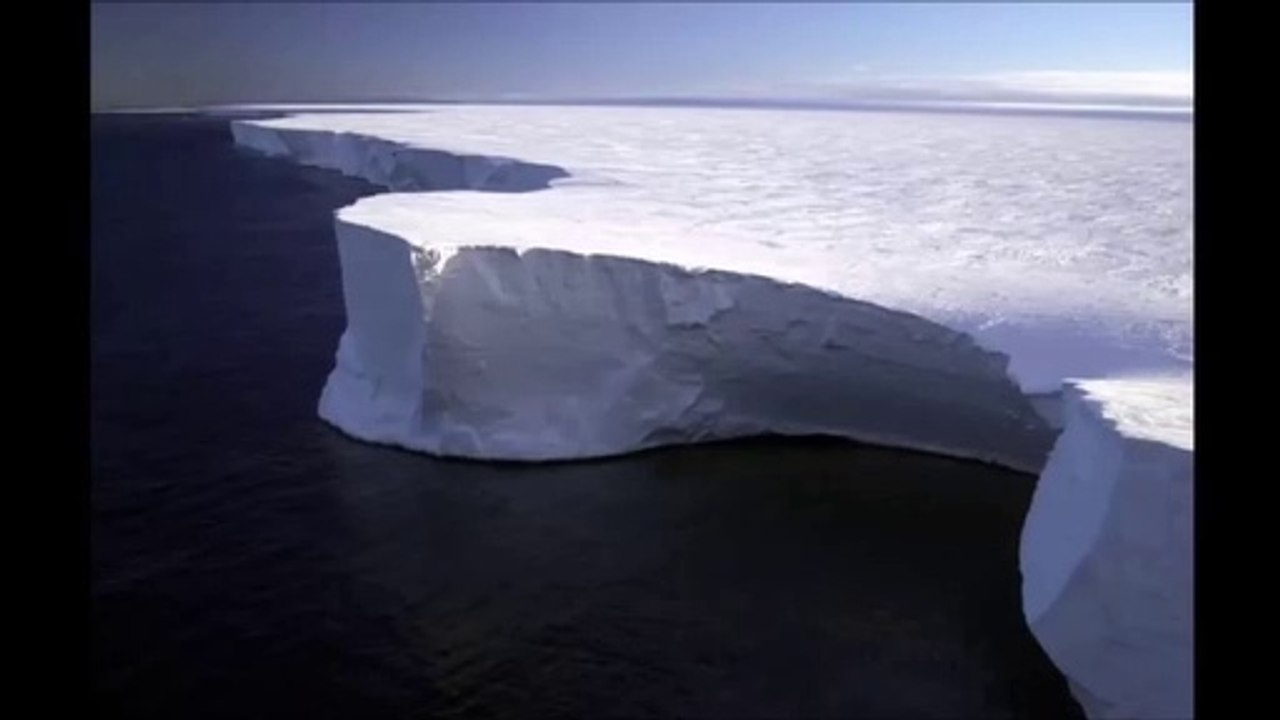 Proíbem o acesso a Antártida para OCULTAR os limites da Terra