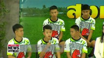 Thai youth football team recount their ordeal after rescue