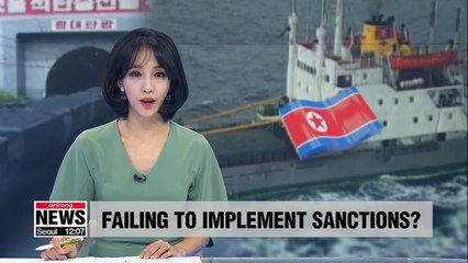 S. Korea facing questions over ability to implement UN sanctions on N. Korea