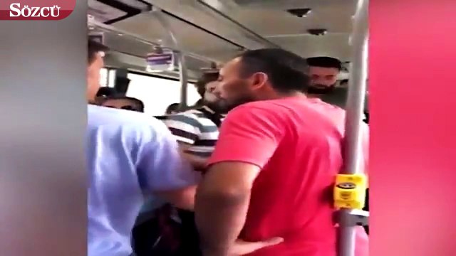 Metrobüste genç kızın fotografını çekti tartışması