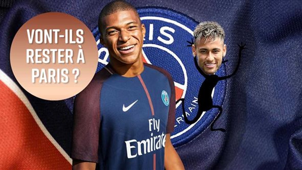 Neymar ira au Real Madrid à cause de Mbappé ?