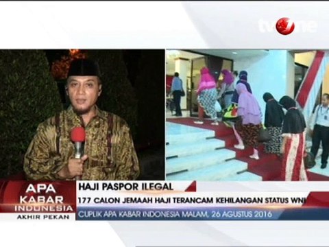 177 Calon Haji Paspor Palsu Terancam Kehilangan Status WNI