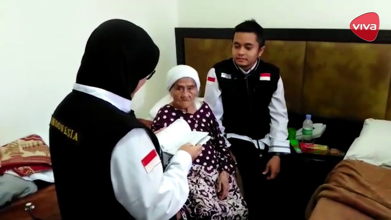 Jemaah Haji Tertua Berusia 101 Tahun