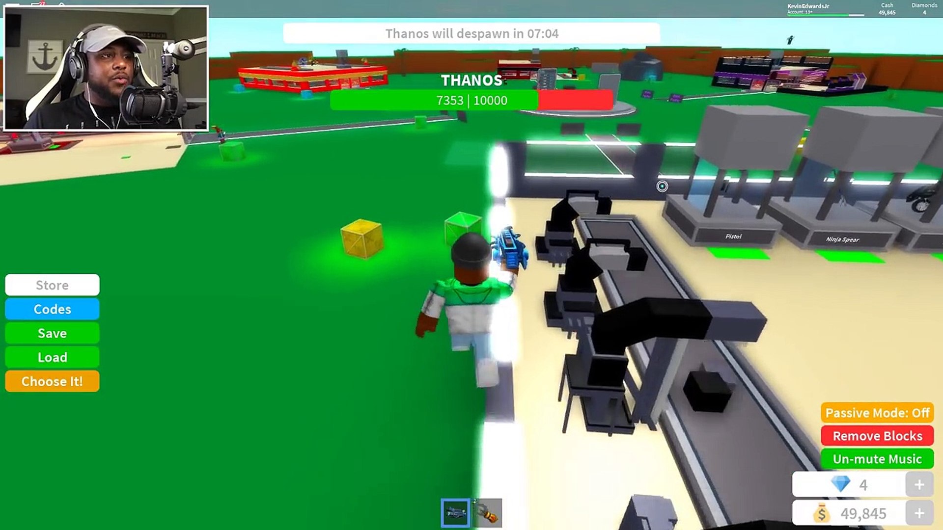 ROBLOX 2 PLAYER SUPERHERO TYCOON