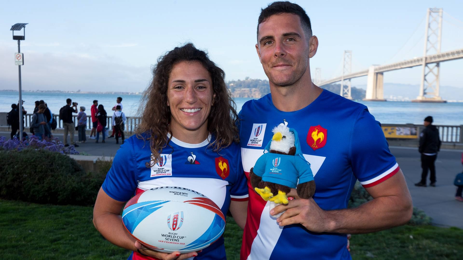 ⁣Équipes de France  7 : Les capitaines sont prêts !