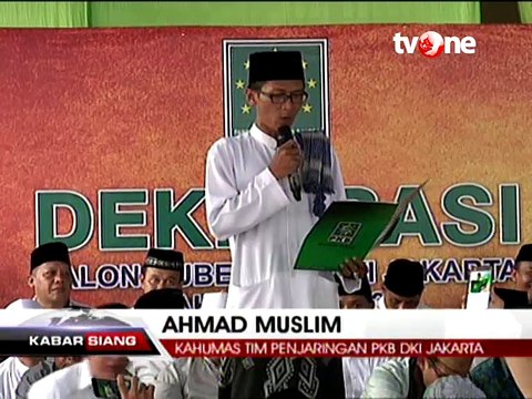 PKB Resmi Dukung Sandiaga Uno jadi Cagub DKI