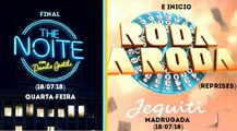 Final The Noite e inicio Roda a Roda Jequiti (Reprises) (18/07/18) | SBT