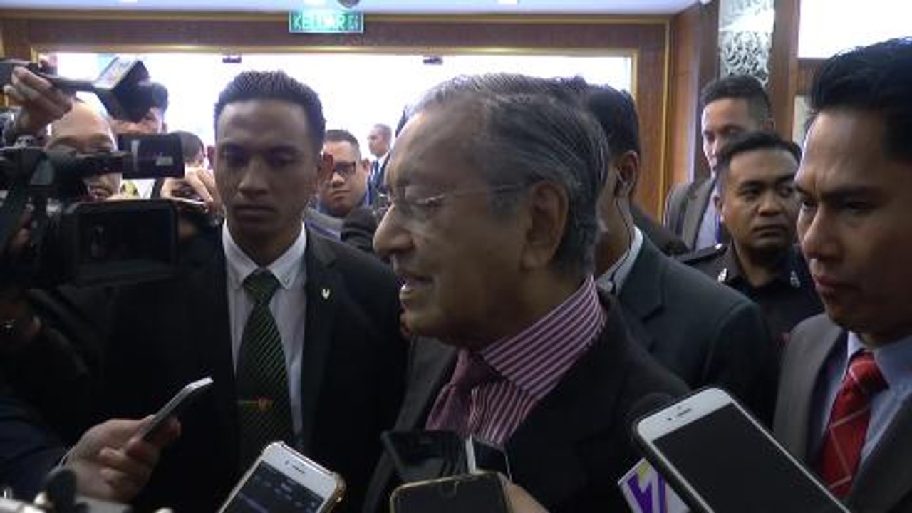 Tun M welcomes report of Jho Low's alleged arrest