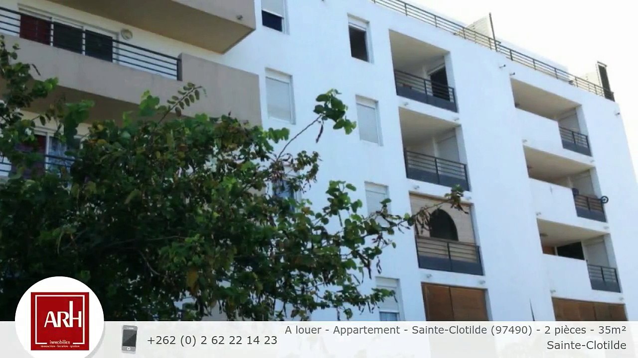 A louer - Appartement - Sainte-Clotilde (97490) - 2 pièces - 35m²
