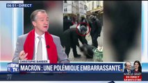 EDITO - Proche de Macron filmé frappant un manifestant: 