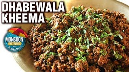 Download Video: Dhabewala Kheema Recipe - How To Make Mutton Keema At Home - Mutton Recipe - Smita Deo