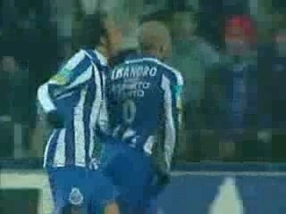 FC.Porto 2-0 Guimarães - Lisandro 15.Dez.2007