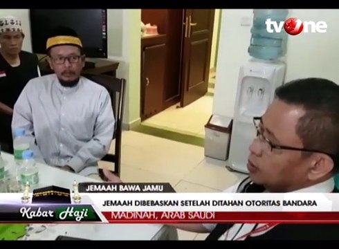 Jemaah Haji yang Bawa Jamu Akhirnya Dibebaskan