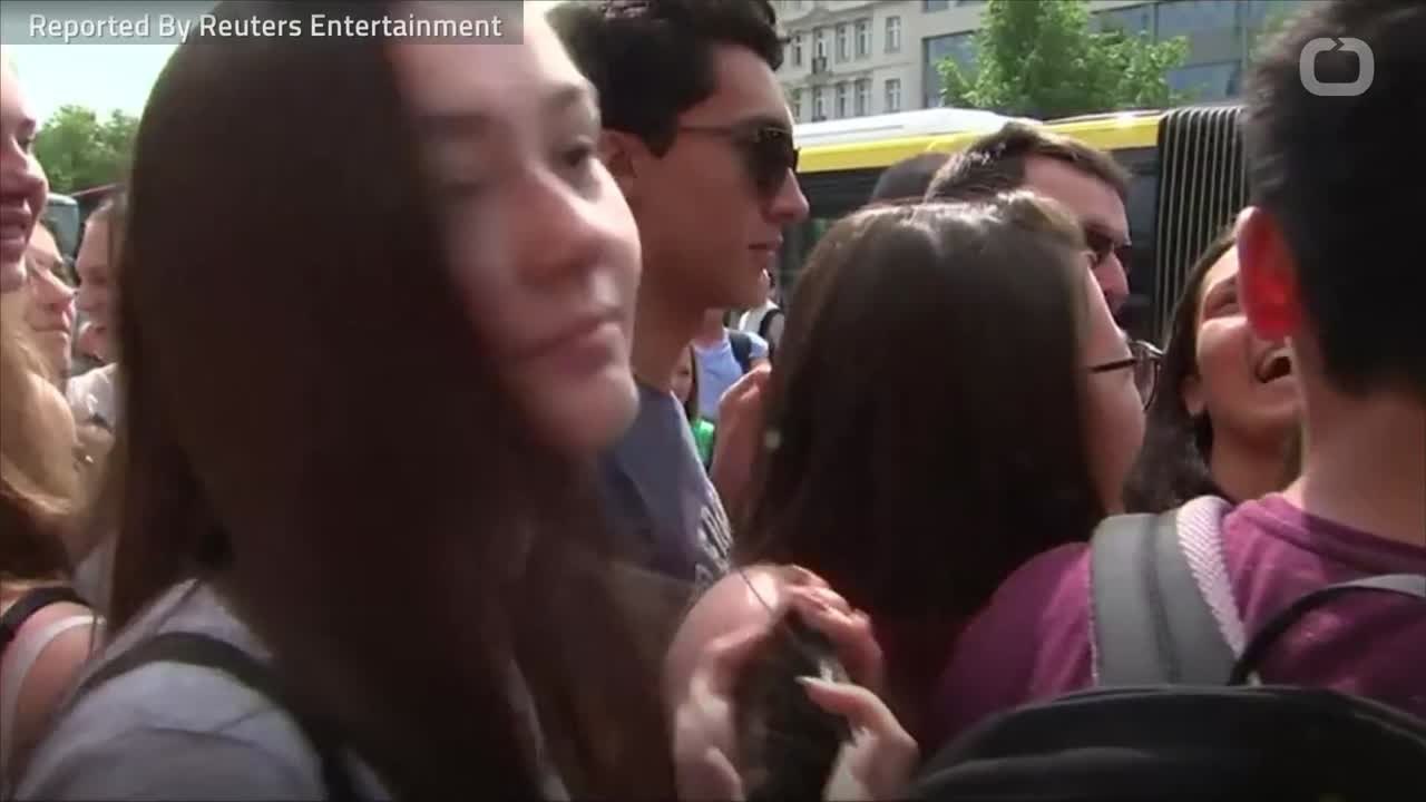 Two Ed Sheerans Seen In Berlin But Neither Is The Real One