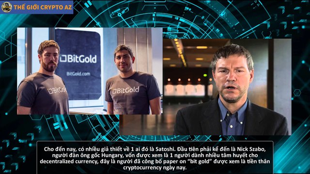 Bài 4 - Bí ẩn ít người biết về cha đẻ của Bitcoin | Thế Giới Crypto AZ | Kiến thức Cryptocurrency Blockchain