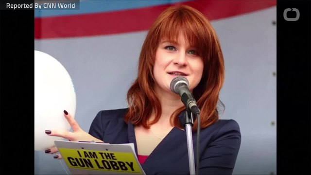 Russian Agent Mariia Butina Allegedly Offered Sex For US Political Access
