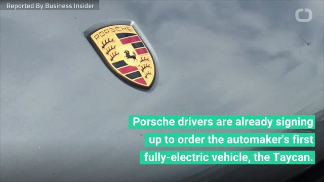Porsche Rivals Tesla With Its New Electric Car