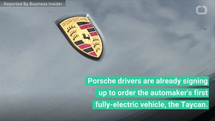 Porsche Rivals Tesla With Its New Electric Car