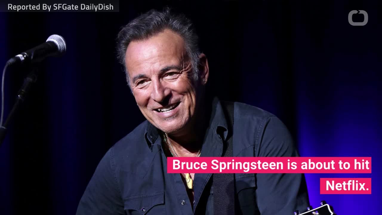 Netflix Announces ‘Springsteen On Broadway’ Special video Dailymotion