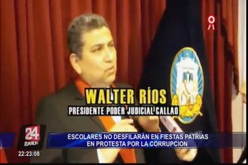 Colegios al interior del país no desfilarán por Fiestas Patrias