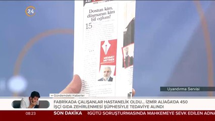"Dostun kim, düşmanın kim bil oğlum!"