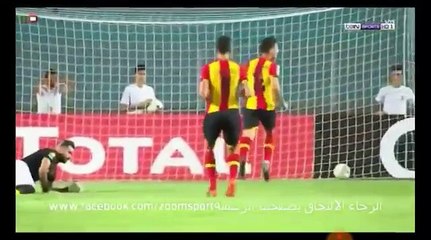 Esperence Tunisia vs Kampala Uganda 3-2 caf champion league 2018 الترجي تونسي وكامبالا