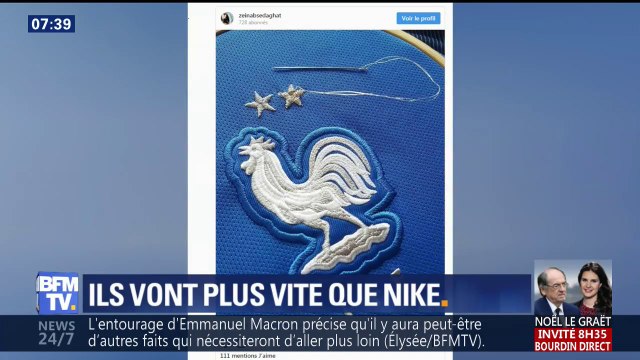 Impatients, des supporters des Bleus font broder la deuxième étoile sur leur maillot