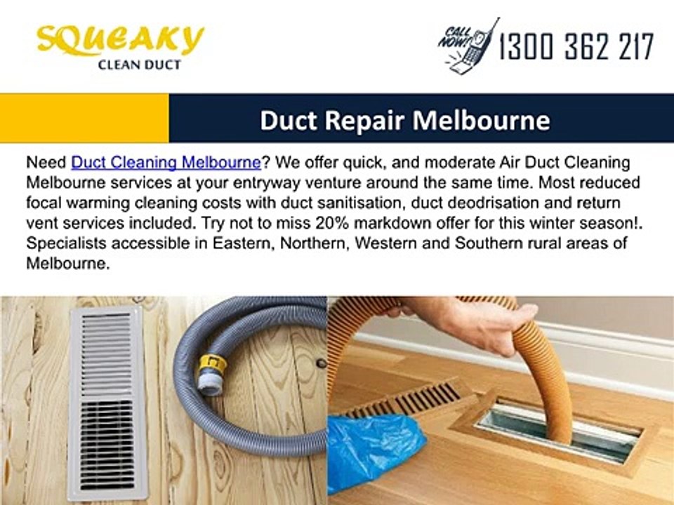 Duct Repair Melbourne