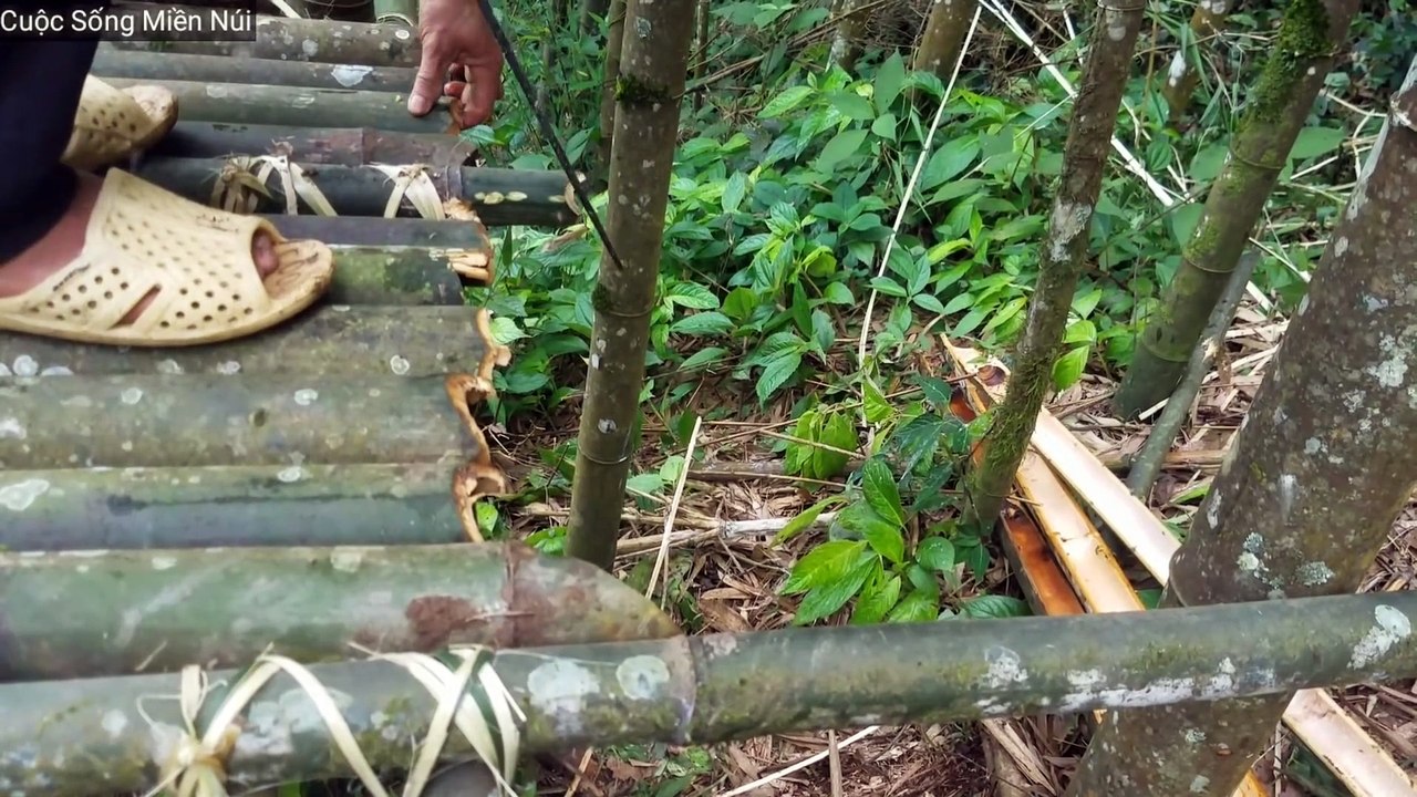Survive in bamboo forest - Part3: Make Bamboo flooring