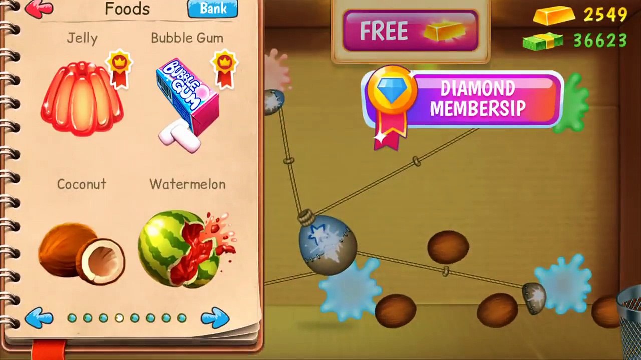 Food WEAPONS vs The Buddy | Kick the Buddy