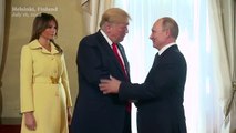 Right Now: Melania Trump Actually Looked Terrified Following Her Handshake With Putin