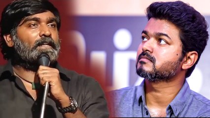 சர்கார் பிரச்சனை: ஒரேயொரு கேள்வி கேட்ட விஜய் சேதுபதி- வீடியோ