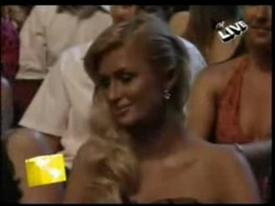 Paris Hilton aux MTV awards