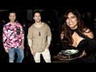 Bhumi Pednekar's Birthday Bash: Varun Dhawan, Karan Johar, Vaani Kapoor Grace The Occasion