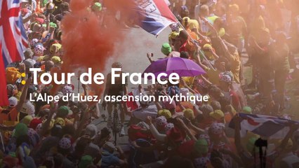 Tour de France 2018 : l'Alpe d'Huez, ascension mythique