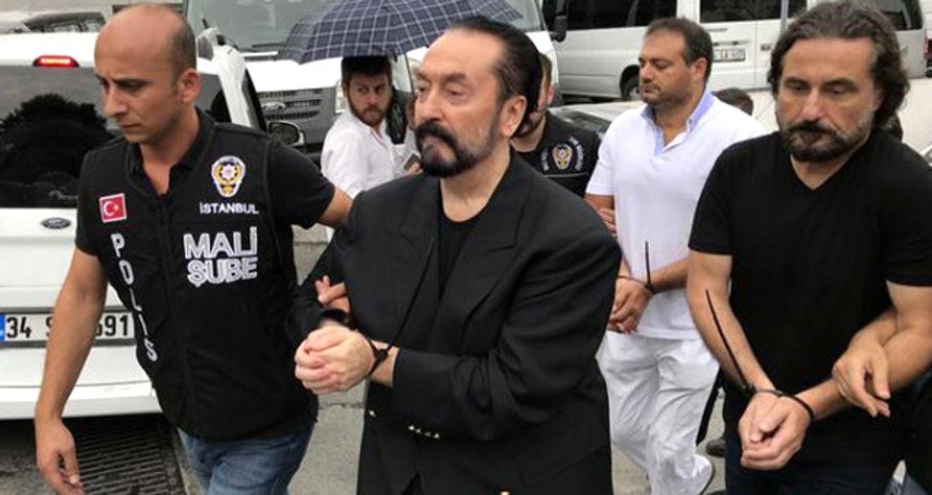 Adnan Oktar İfadesinde Aylık Gelirinin 3 Bin 500 TL Olduğunu Söyledi