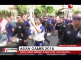 Menlu Retno Marsudi Bawa Obor Asian Games