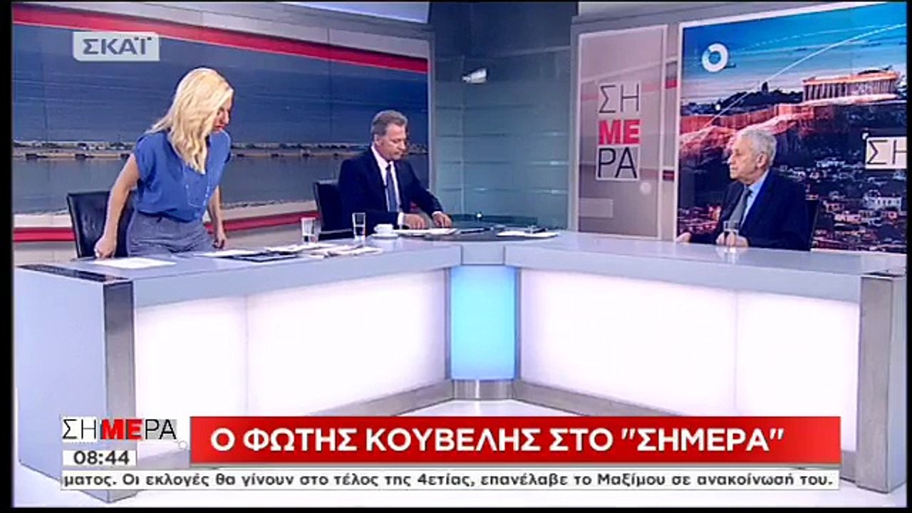 Κουβέλης: Δεν επετράπη η παρουσία Ελλήνων στον...
