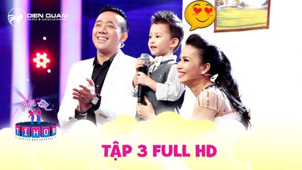 Biệt tài tí hon - tập 3 full hd- Trấn Thành, Cẩm Ly mê mệt vì -thần đồng bolero- 4 tuổi hát quá ngọt
