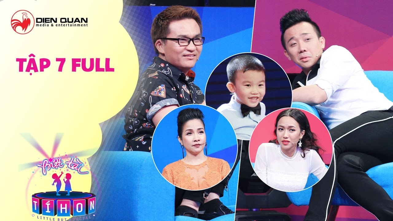 Biệt tài tí hon - tập 7 full hd- Trấn Thành, Đại Nghĩa, Diệu Nhi -ngả mũ- trước -thánh nói- 4 tuổi