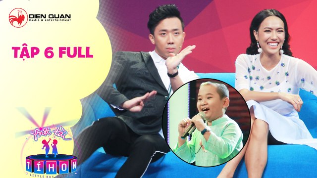 Biệt tài tí hon - tập 6 full hd- Trấn Thành, Diệu Nhi -phục sát đất- cậu bé 7 tuổi hát đờn ca tài tử
