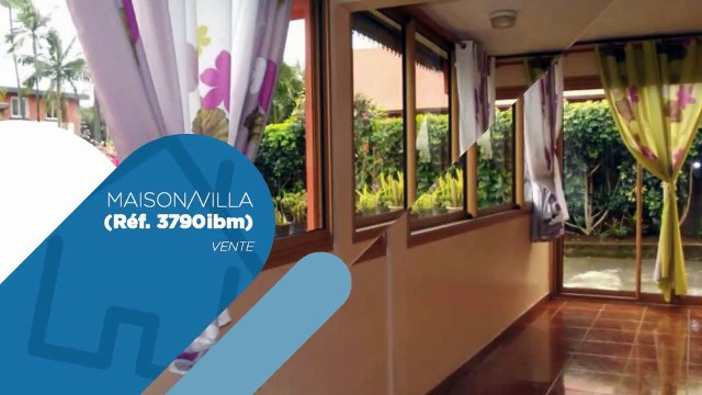 A vendre - Maison/villa - LE TAMPON (97430) - 4 pièces - 142m²