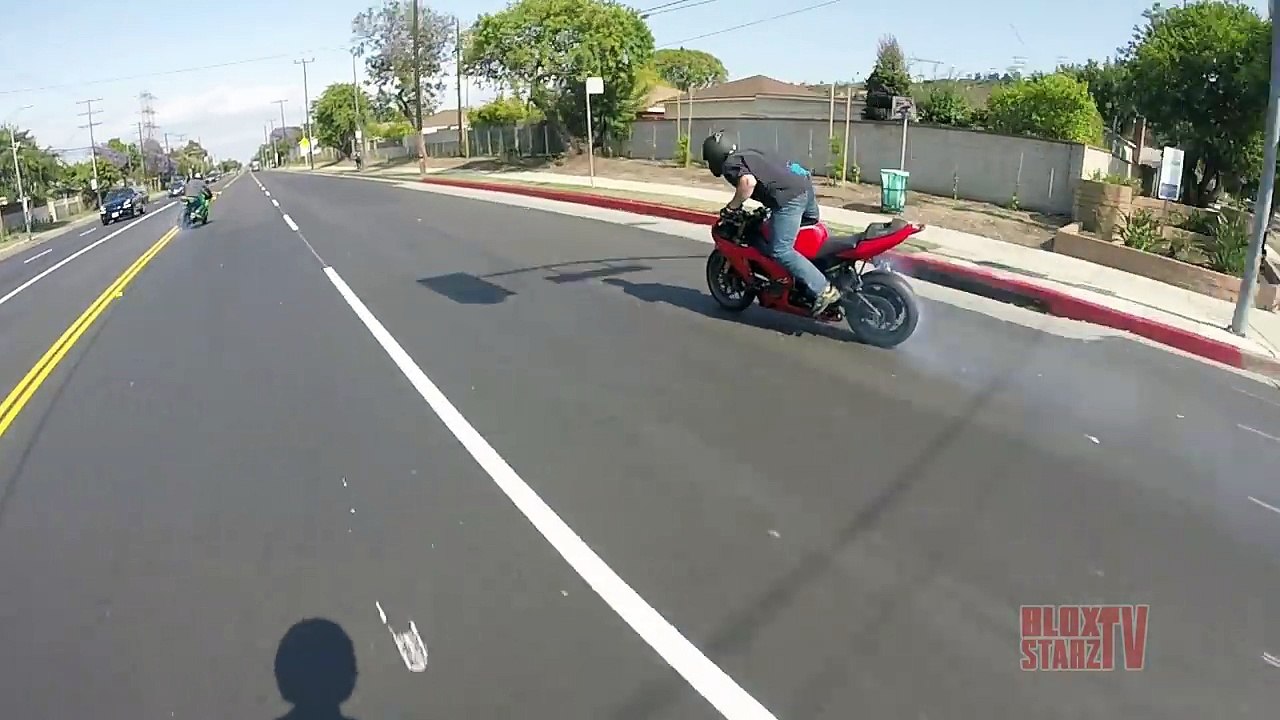 Motorcycle Drift CRASH Kawasaki Ninja ZX10R Drifting CRASHES Big Street Bike ACCIDENT FAIL 2016